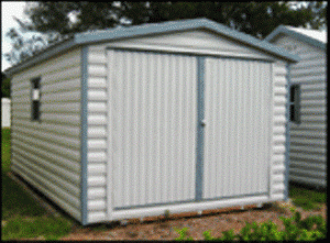 suburban shed