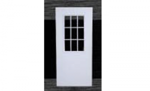 Colonial Style Door