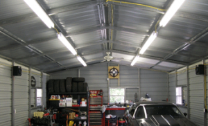 Insulated Roof Application